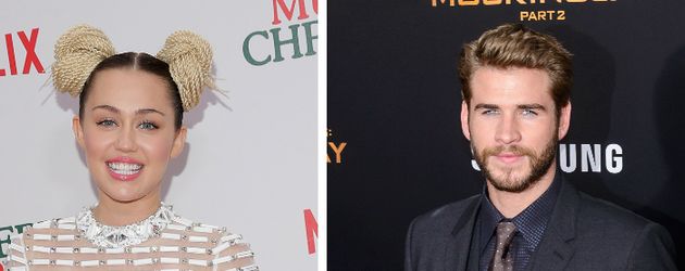 Liam Hemsworth und Miley Cyrus Liam Hemsworth und Miley Cyrus