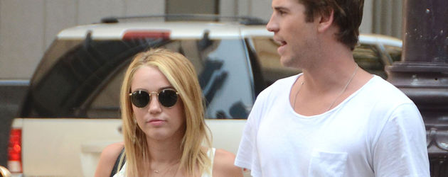 Miley Cyrus und Liam Hemsworth Miley Cyrus und Liam Hemsworth