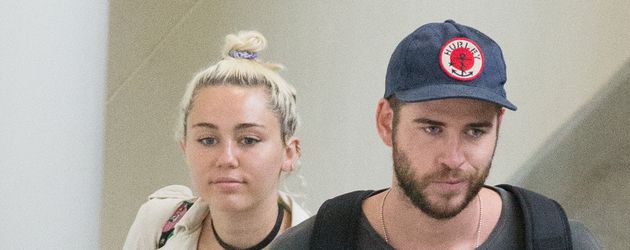 Miley Cyrus und Liam Hemsworth Miley Cyrus und Liam Hemsworth