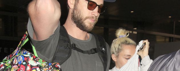 Liam Hemsworth und Miley Cyrus Liam Hemsworth und Miley Cyrus