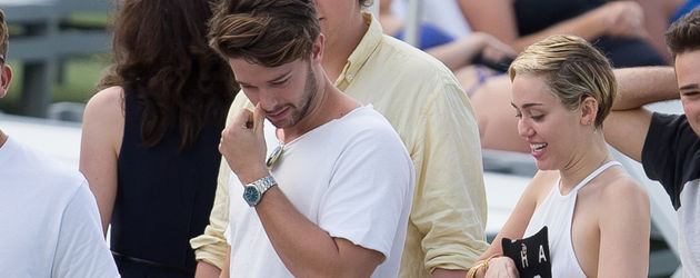 Miley Cyrus und Patrick Schwarzenegger Miley Cyrus und Patrick Schwarzenegger