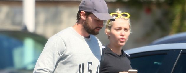 Miley Cyrus und Patrick Schwarzenegger Miley Cyrus und Patrick Schwarzenegger