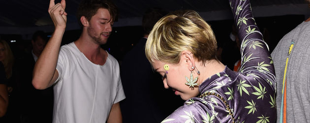 Miley Cyrus und Patrick Schwarzenegger Miley Cyrus und Patrick Schwarzenegger