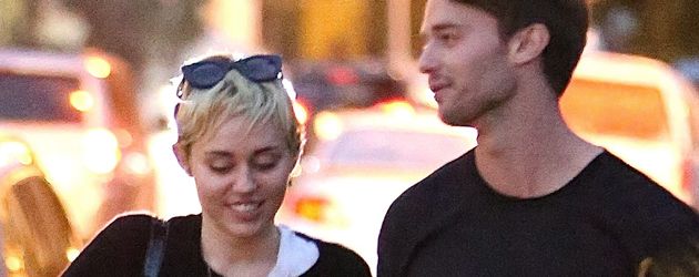 Miley Cyrus und Patrick Schwarzenegger Miley Cyrus und Patrick Schwarzenegger