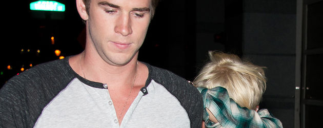 Miley Cyrus und Liam Hemsworth Miley Cyrus und Liam Hemsworth