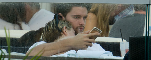 Miley Cyrus und Patrick Schwarzenegger Miley Cyrus und Patrick Schwarzenegger