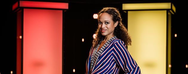 Milka Loff Fernandes, Moderatorin von "Naked Attraction - Dating hautnah" Milka Loff Fernandes, Moderatorin von "Naked Attraction - Dating hautnah"