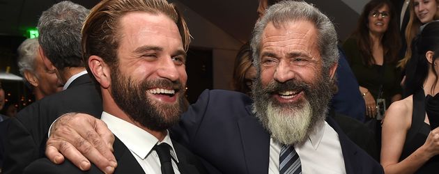 Schauspieler Milo und Mel Gibson Schauspieler Milo und Mel Gibson