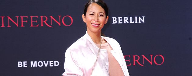Minh-Khai Phan-Thi bei der "Inferno"-Premiere in Berlin Minh-Khai Phan-Thi bei der "Inferno"-Premiere in Berlin