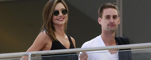 Miranda Kerr und Evan Spiegel Miranda Kerr und Evan Spiegel
