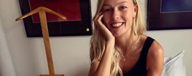 Miriam Höller zeigt ihre Verletzung Miriam Höller zeigt ihre Verletzung