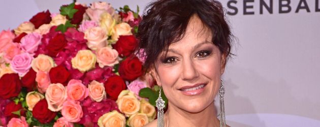 Miriam Pielhau beim Rosenball im April 2016 in Berlin Miriam Pielhau beim Rosenball im April 2016 in Berlin