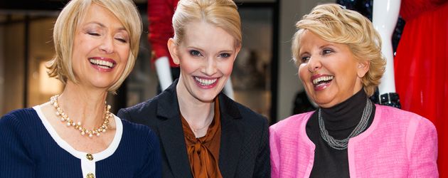 Martina Servatius, Mirja du Mont und Gabriele Metzger bei "Verbotene Liebe" Martina Servatius, Mirja du Mont und Gabriele Metzger bei "Verbotene Liebe"