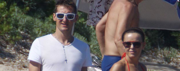 Miroslav Klose und Sylwia Klose Miroslav Klose und Sylwia Klose