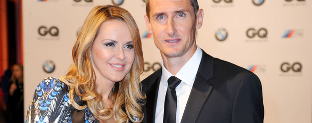 Miroslav Klose und Sylwia Klose Miroslav Klose und Sylwia Klose