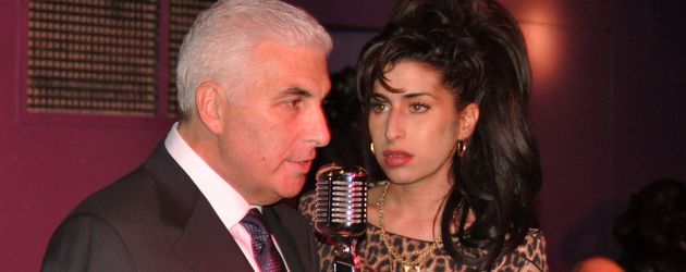 Amy Winehouse und Mitch Winehouse Amy Winehouse und Mitch Winehouse