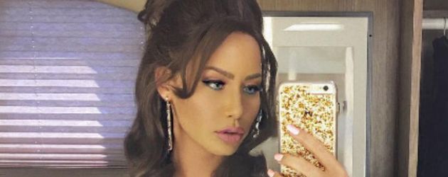 Amber Rose als "JLo" Amber Rose als "JLo"