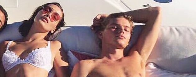 Mohammed Al Turki, Bella Hadid und Jordan Barrett in Cannes Mohammed Al Turki, Bella Hadid und Jordan Barrett in Cannes