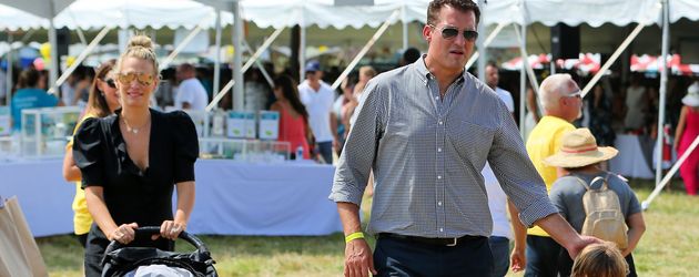 Molly Sims mit ihrer Familie Molly Sims mit ihrer Familie