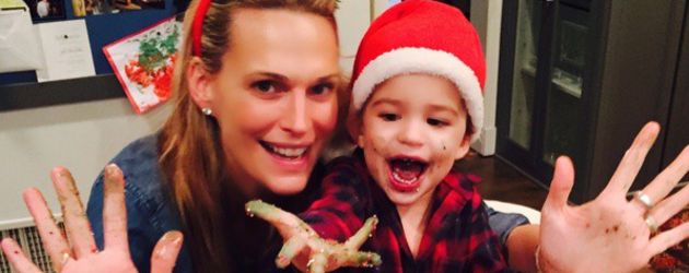 Molly Sims und Brooks Stuber Molly Sims und Brooks Stuber