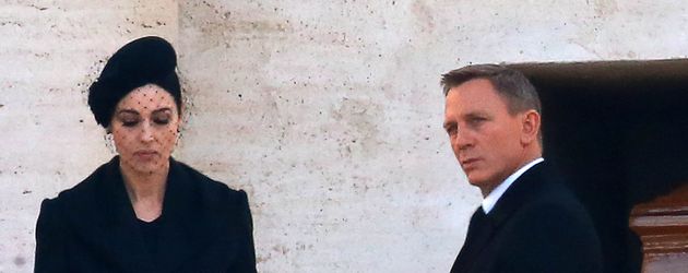 Daniel Craig und Monica Belucci Daniel Craig und Monica Belucci