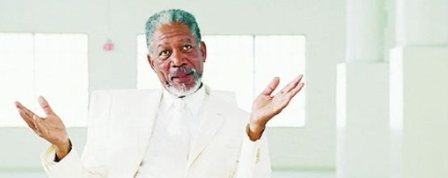 Morgan Freeman als Gott in Bruce Allmächtig Morgan Freeman als Gott in Bruce Allmächtig