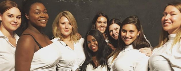 Motsi Mabuse und die Top Sieben von "Curvy Supermodel" Motsi Mabuse und die Top Sieben von "Curvy Supermodel"