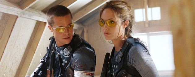 Brad Pitt und Angelina Jolie in "Mr. & Mrs. Smith" Brad Pitt und Angelina Jolie in "Mr. & Mrs. Smith"