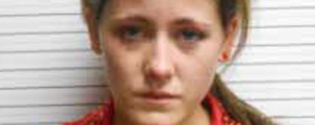 Mugshot von Teen Mom Jenelle Evans Mugshot von Teen Mom Jenelle Evans