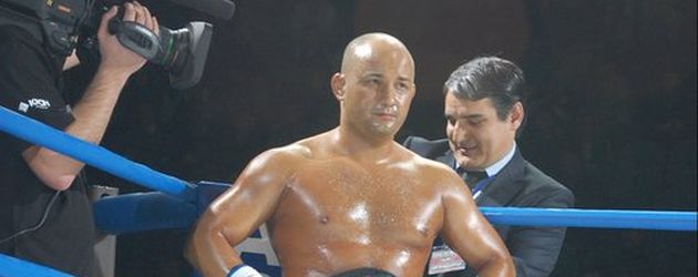 Musa Musalaev beim Kampf Musa Musalaev beim Kampf