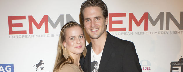 Alexander Klaws und Nadja Scheiwiller Alexander Klaws und Nadja Scheiwiller