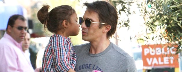 Olivier Martinez und Nahla Ariela Aubry Olivier Martinez und Nahla Ariela Aubry