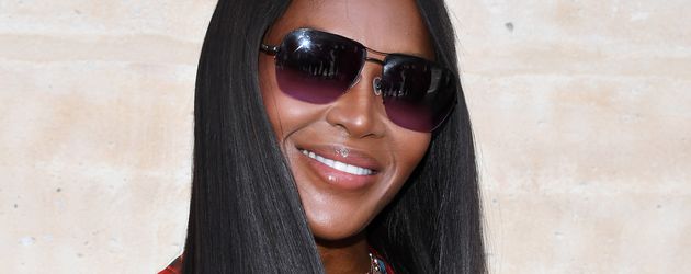 Naomi Campbell bei einer Fashion Show in Paris 2017 Naomi Campbell bei einer Fashion Show in Paris 2017
