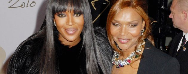 Naomi Campbell und Valerie Campbell Naomi Campbell und Valerie Campbell