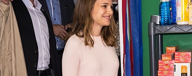 Natalie Portman auf dem "Voter Registration Launch" in Philadelphia Natalie Portman auf dem "Voter Registration Launch" in Philadelphia