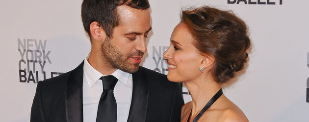 Benjamin Millepied und Natalie Portman Benjamin Millepied und Natalie Portman
