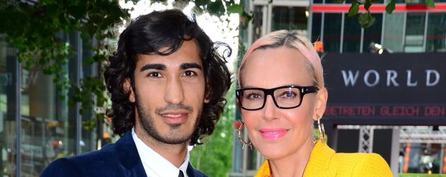 Natascha Ochsenknecht und Umut Kekilli Natascha Ochsenknecht und Umut Kekilli