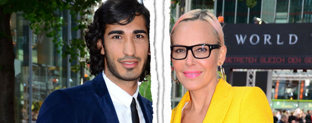 Natascha Ochsenknecht und Umut Kekilli Natascha Ochsenknecht und Umut Kekilli