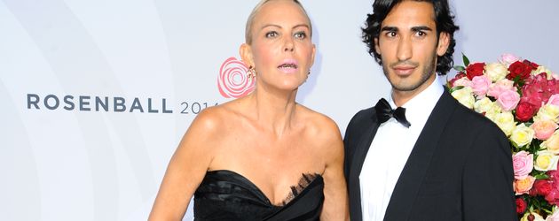 Natascha Ochsenknecht und Umut Kekilli auf dem Rosenball 2014 in Berlin Natascha Ochsenknecht und Umut Kekilli auf dem Rosenball 2014 in Berlin