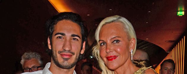 Natascha Ochsenknecht und Umut Kekilli Natascha Ochsenknecht und Umut Kekilli