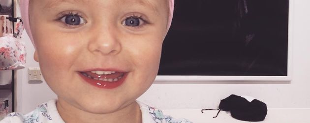 Ella, Tochter von Musikerin Natasha Hamilton Ella, Tochter von Musikerin Natasha Hamilton