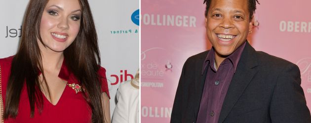 Nathalie Volk und Ricky Harris Nathalie Volk und Ricky Harris