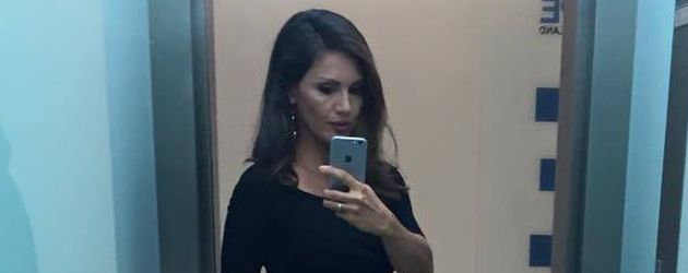 Nazan Eckes mit Babybauch in ihrer zweiten Schwangerschaft Nazan Eckes mit Babybauch in ihrer zweiten Schwangerschaft