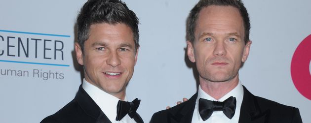 Neil Patrick Harris und David Burtka Neil Patrick Harris und David Burtka