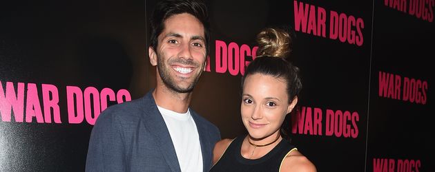 Nev Schulman und Laura Perlongo bei der "War Dogs"-Premiere in New York Nev Schulman und Laura Perlongo bei der "War Dogs"-Premiere in New York