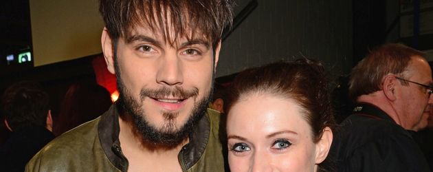 Nevio Passaro mit Verena Nevio Passaro mit Verena