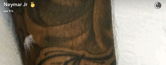 Neymars Olympia-Tattoo Neymars Olympia-Tattoo