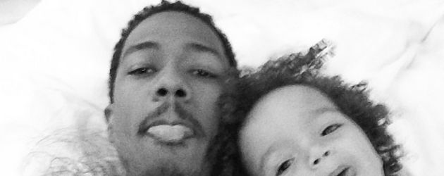 Nick Cannon, Monroe Cannon und Moroccan Cannon Nick Cannon, Monroe Cannon und Moroccan Cannon
