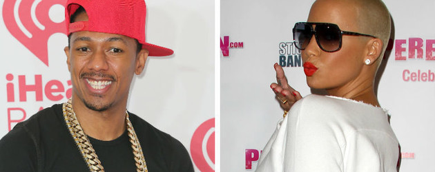 Amber Rose und Nick Cannon Amber Rose und Nick Cannon