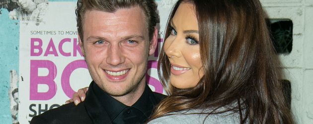 Nick Carter und Lauren Kitt Nick Carter und Lauren Kitt